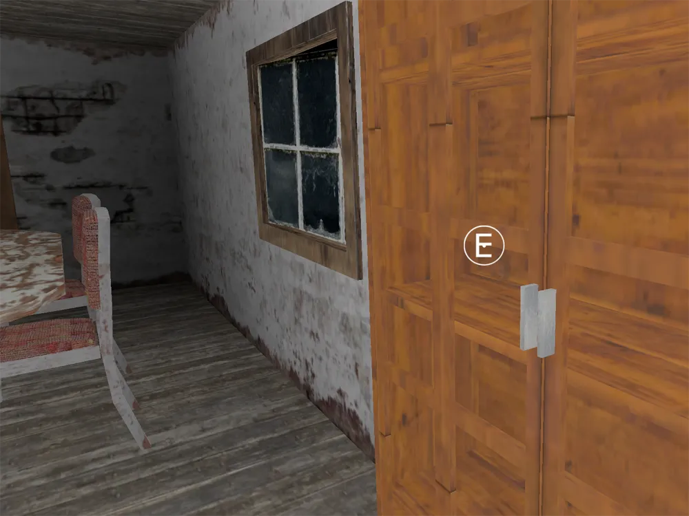 Search for escape items