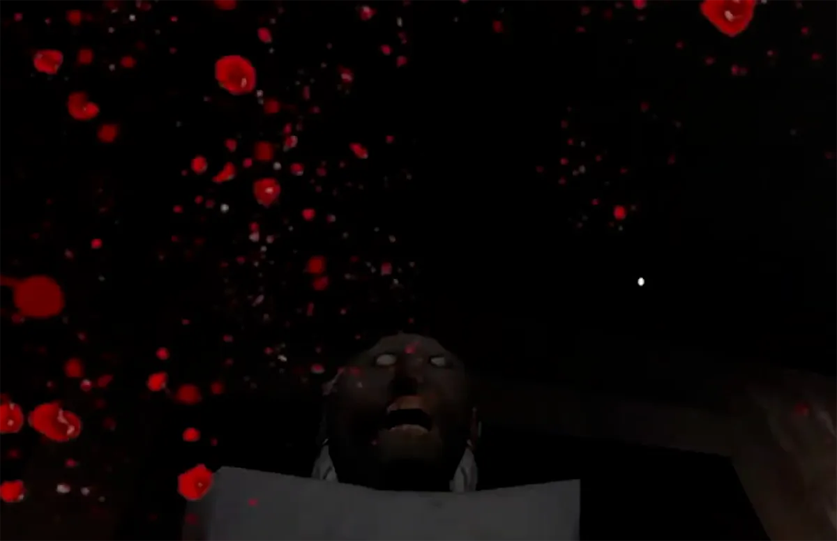 Granny Unblocked — escape attempt or final area gameplay